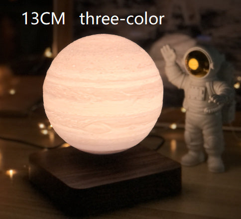 Magnetic Levitation Moon Lamp 3D Planet Night Light for Home & Office