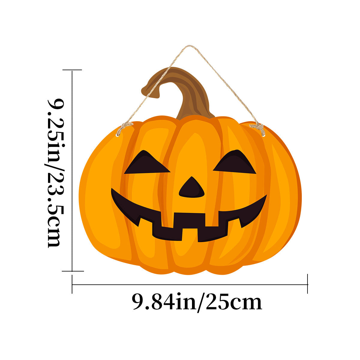 Imitation Wooden Doorplate – Haunted House Halloween Horror Decoration