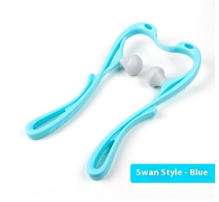 “Multifunctional Six-Wheel Neck Massager | Manual Roller Massage Tool for Pain Relief”
