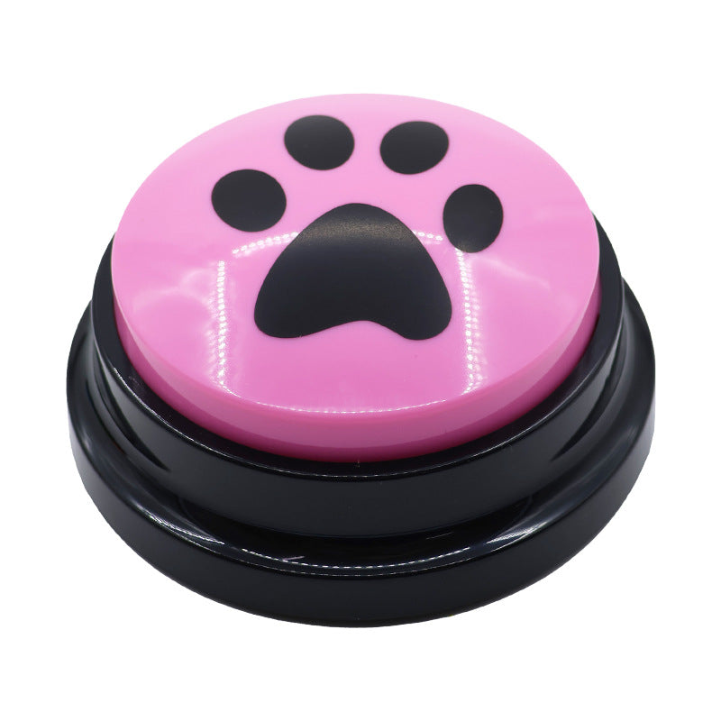 Dog & Cat Talking Button – Pet Communication Key with Voice Recording & Training Toy