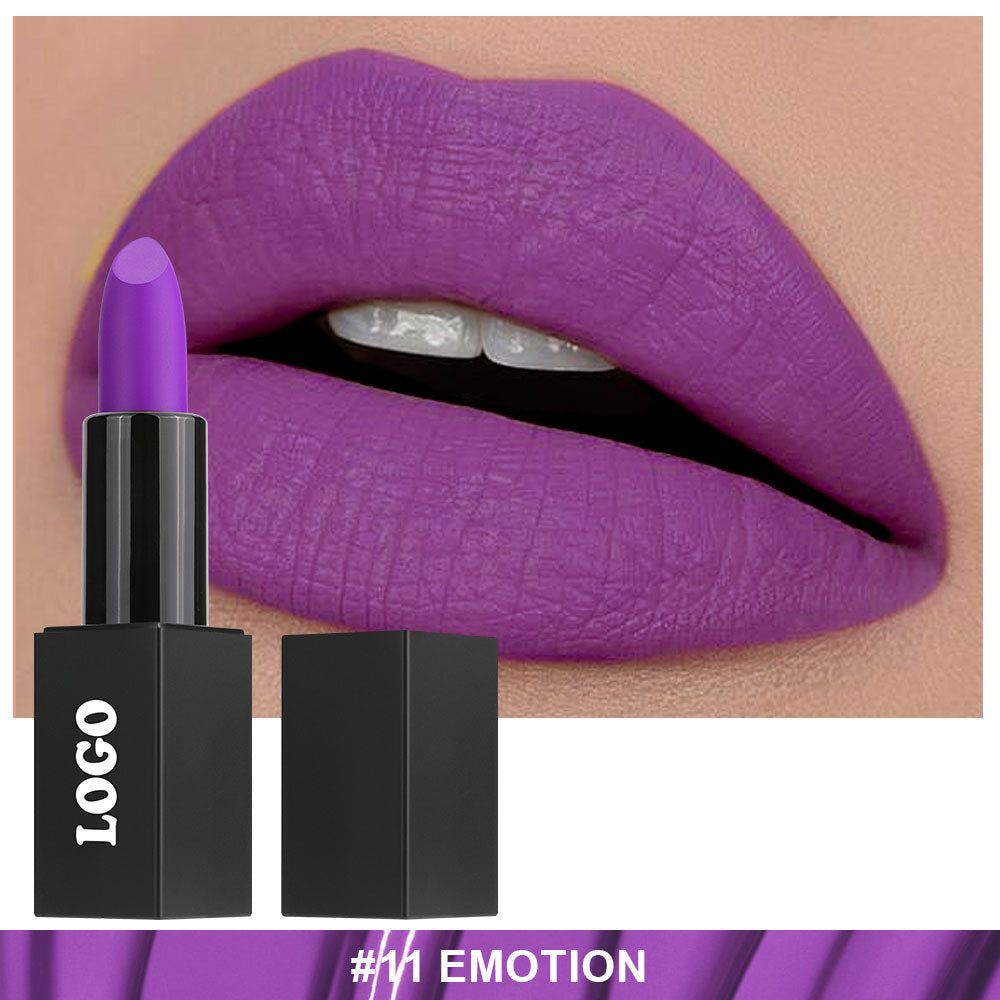 Long-Lasting Matte Finish Lipstick Bold & Beautiful