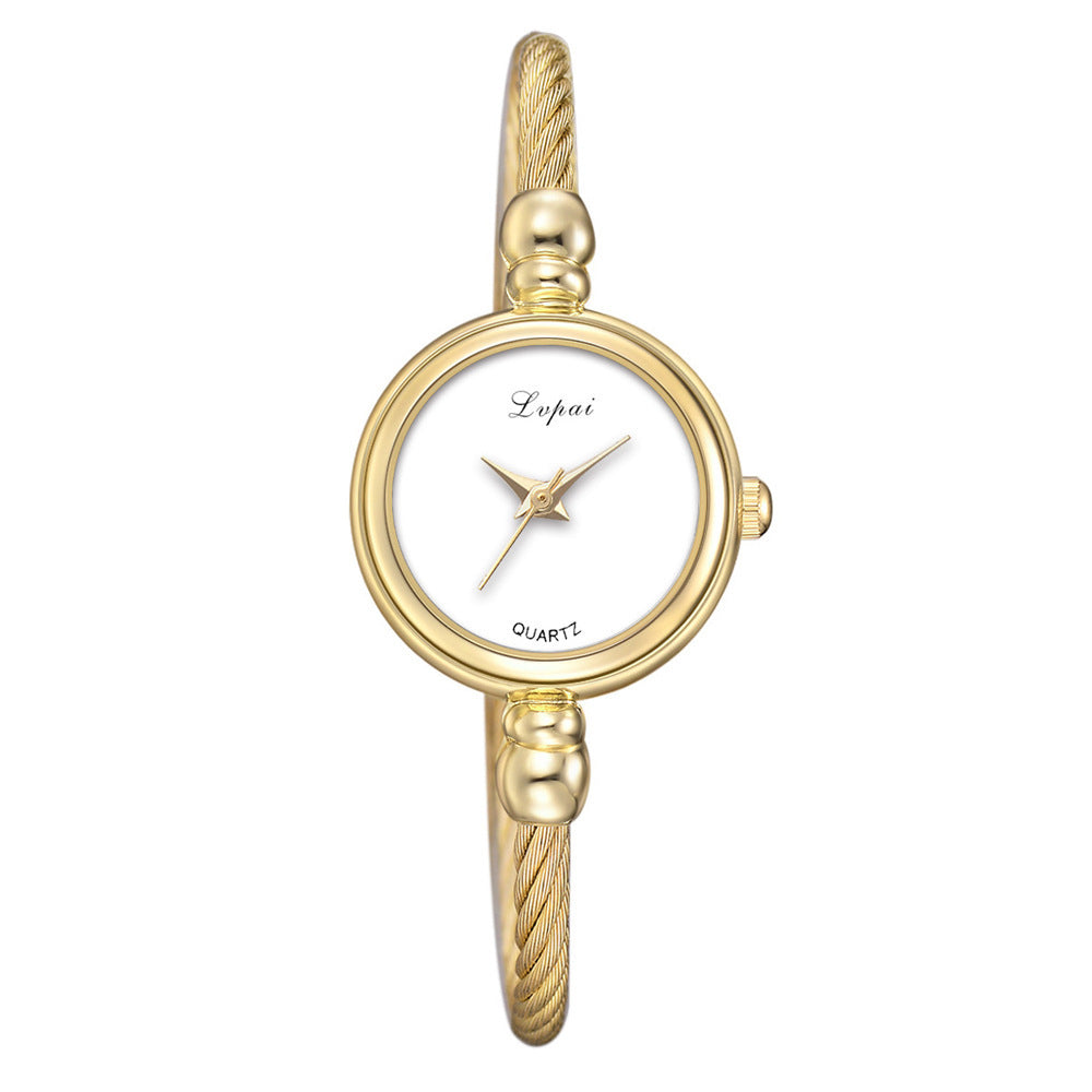 Trendy Alloy Fashion Watch Student & Casual Unisex Wristwatch