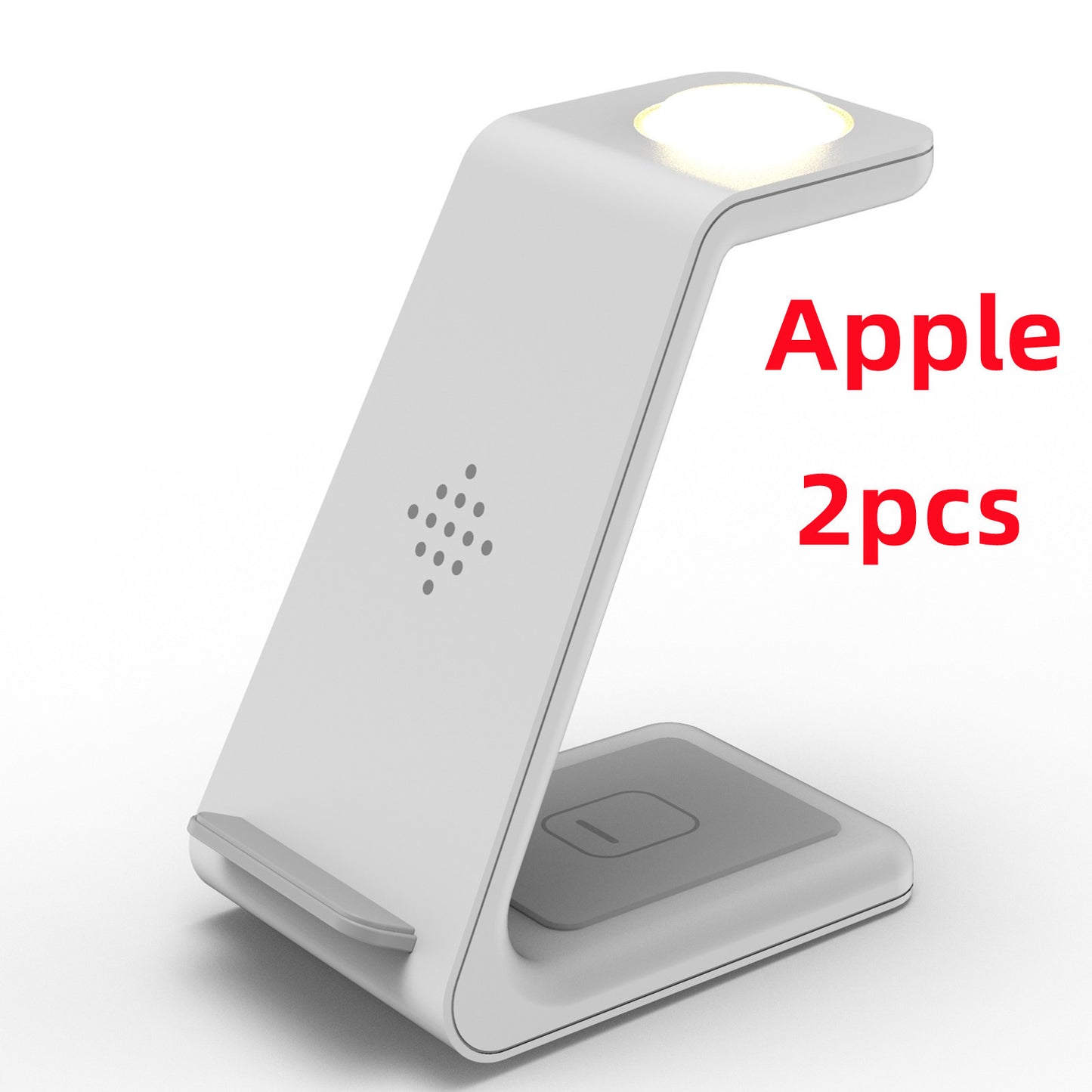 3-in-1 Wireless Fast Charging Station | Quick Charge Dock & Phone Holder