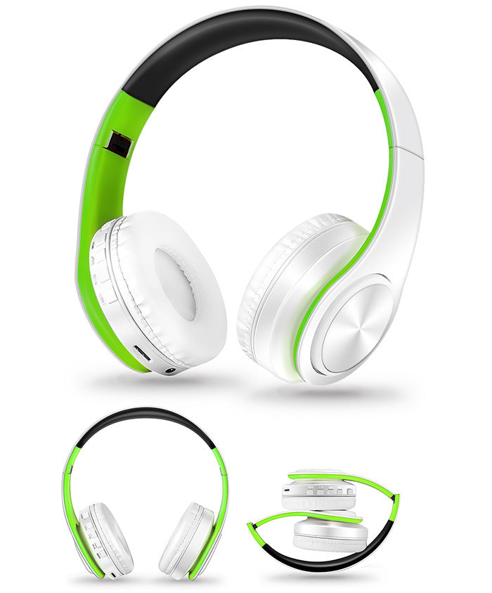 Wireless Bluetooth Gaming Headset | Stereo Music Headphones with Mic