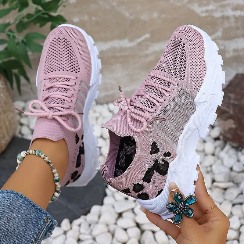 Women's Breathable Mesh Sneakers Lightweight & Stylish