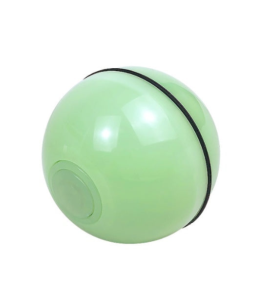 LED Laser Electronic Rolling Cat Toy Ball Interactive Pet Toy