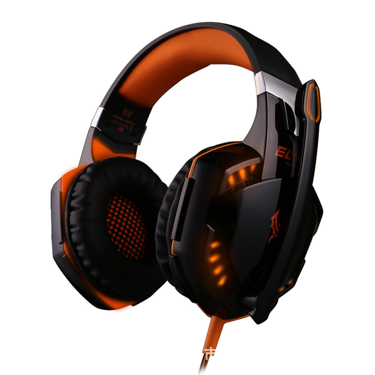 Heavy Bass Gaming Headset with Microphone | Noise Reduction Over-Ear Headphones