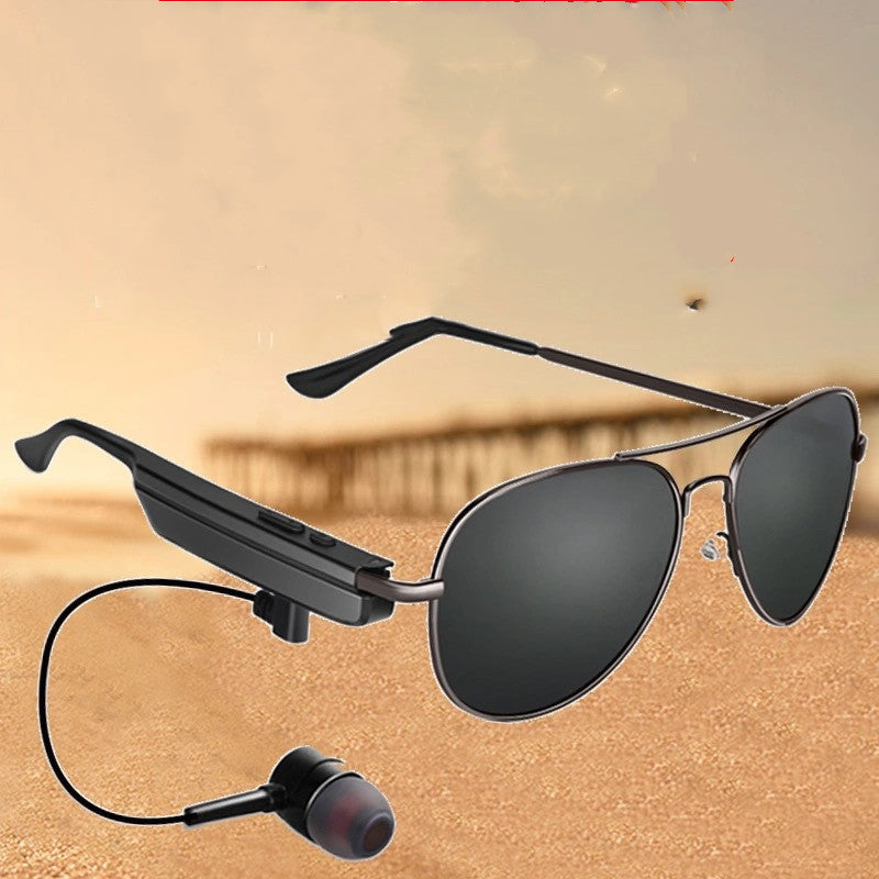 Bluetooth Sunglasses with Headset | Wireless Music & Call Glasses