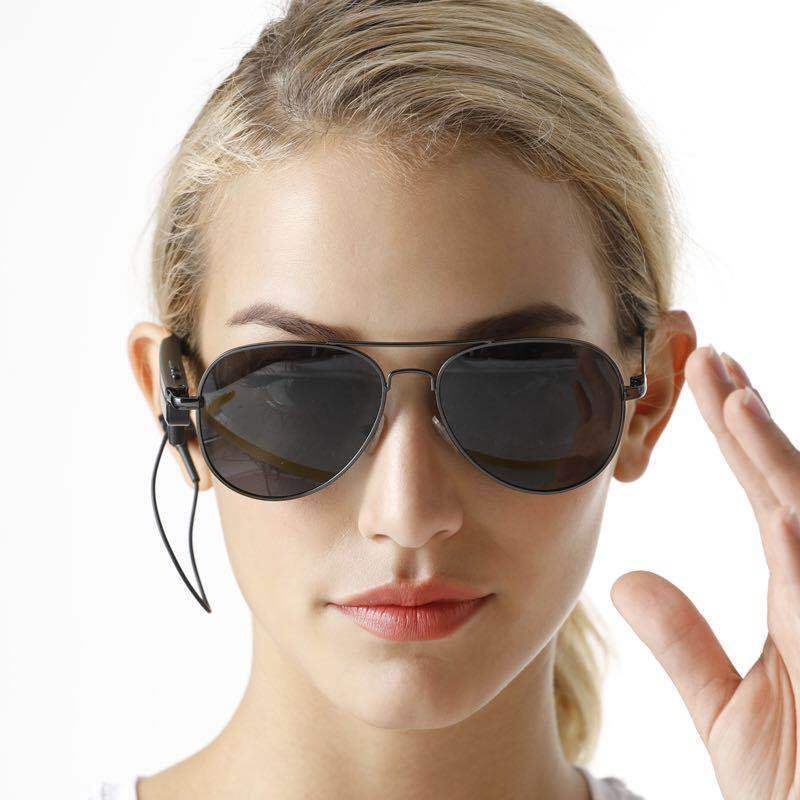 Bluetooth Sunglasses with Headset | Wireless Music & Call Glasses