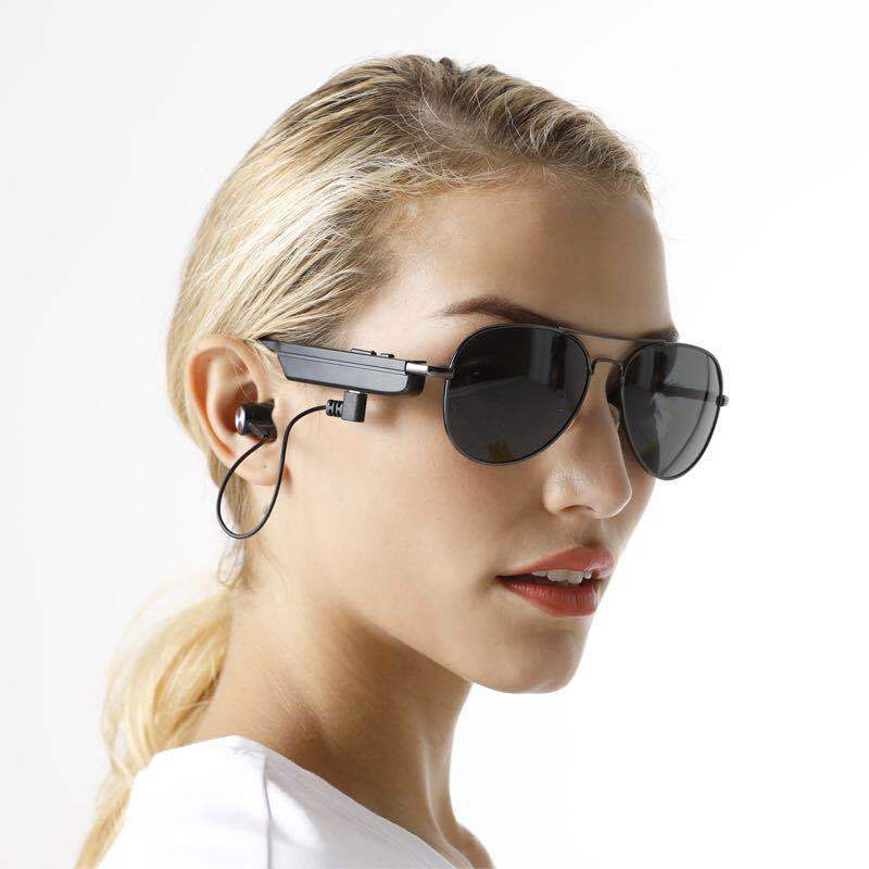 Bluetooth Sunglasses with Headset | Wireless Music & Call Glasses