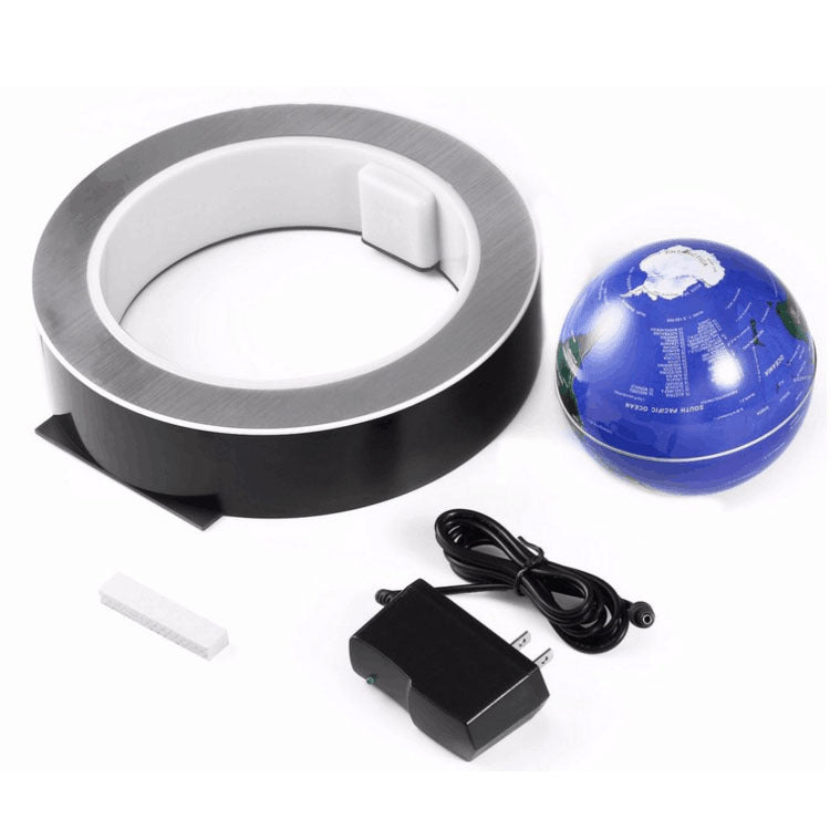Round LED Floating Globe | Magnetic Levitation Anti-Gravity World Map Light