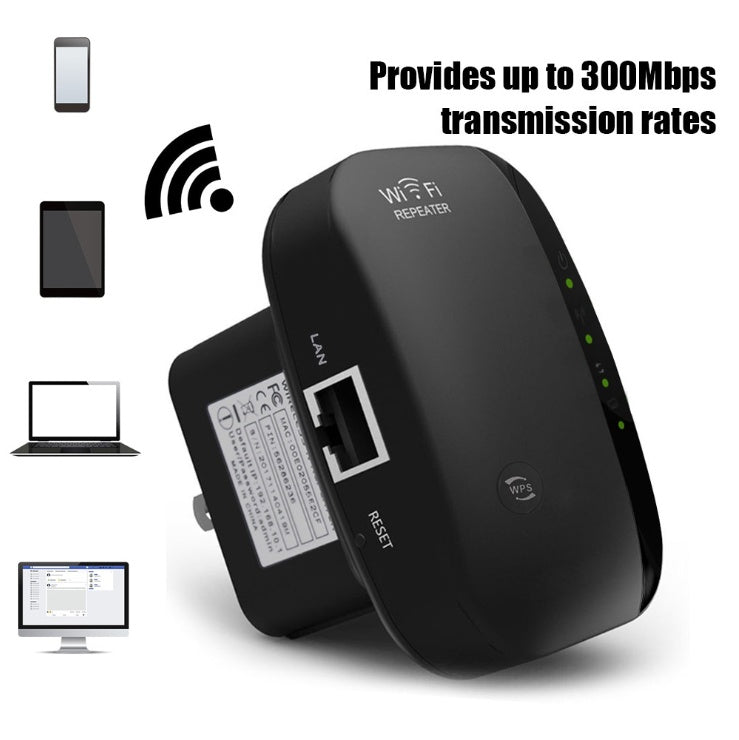 WiFi Repeater | Wireless Signal Booster & Range Extender Amplifier