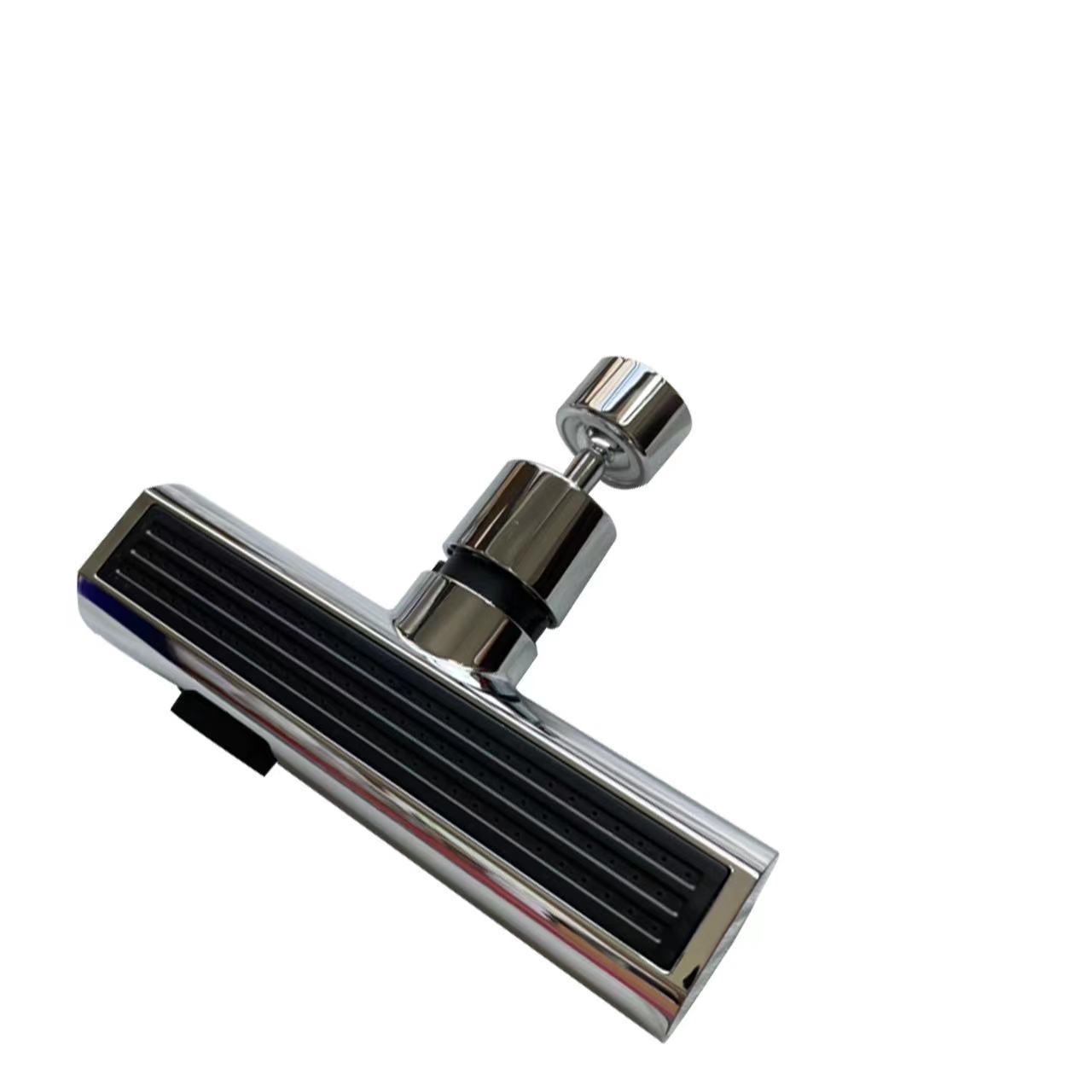 Kitchen Faucet Waterfall Outlet | Rotating Splash-Proof Bubbler & Multifunctional Nozzle
