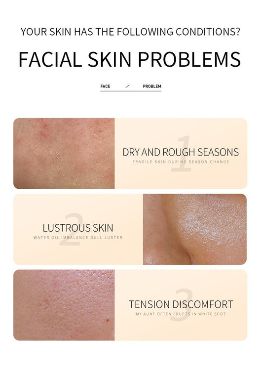 Puree 6-in-1 Skin Rejuvenation & Hydration Set ,Moisturizing Skincare Kit for Radiant Glow