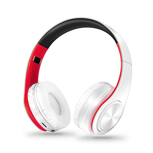 Wireless Bluetooth Gaming Headset | Stereo Music Headphones with Mic
