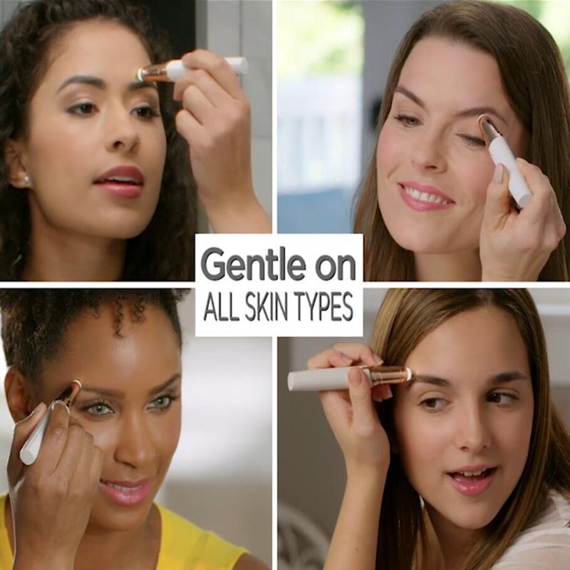 Flawlessly Brows Electric Eyebrow Remover | Gentle & Precise Hair Removal