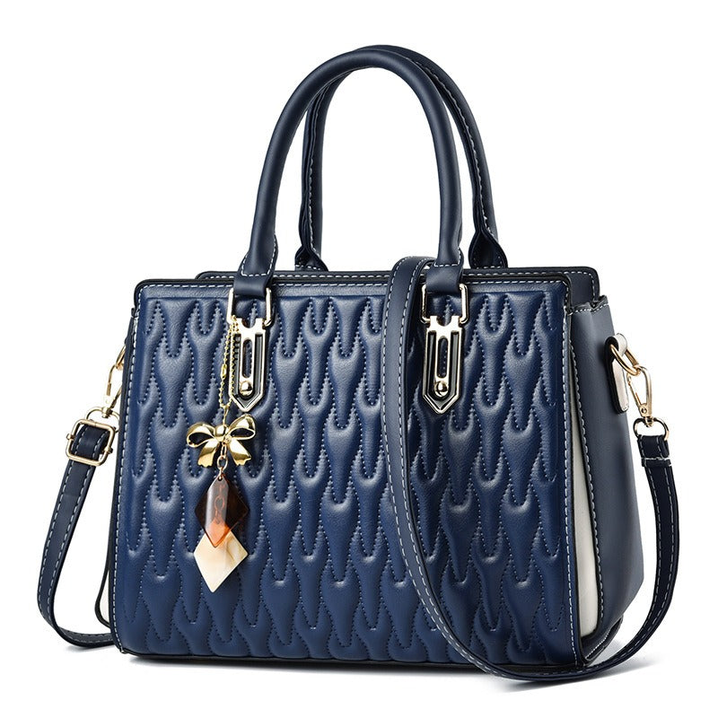 Women's High-Capacity Fashion Handbag Shoulder & Crossbody Bag for Everyday Use