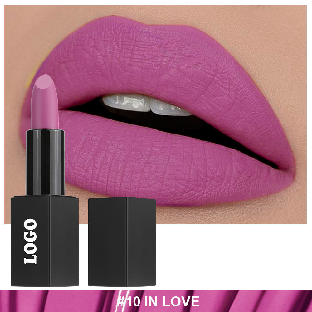Long-Lasting Matte Finish Lipstick Bold & Beautiful