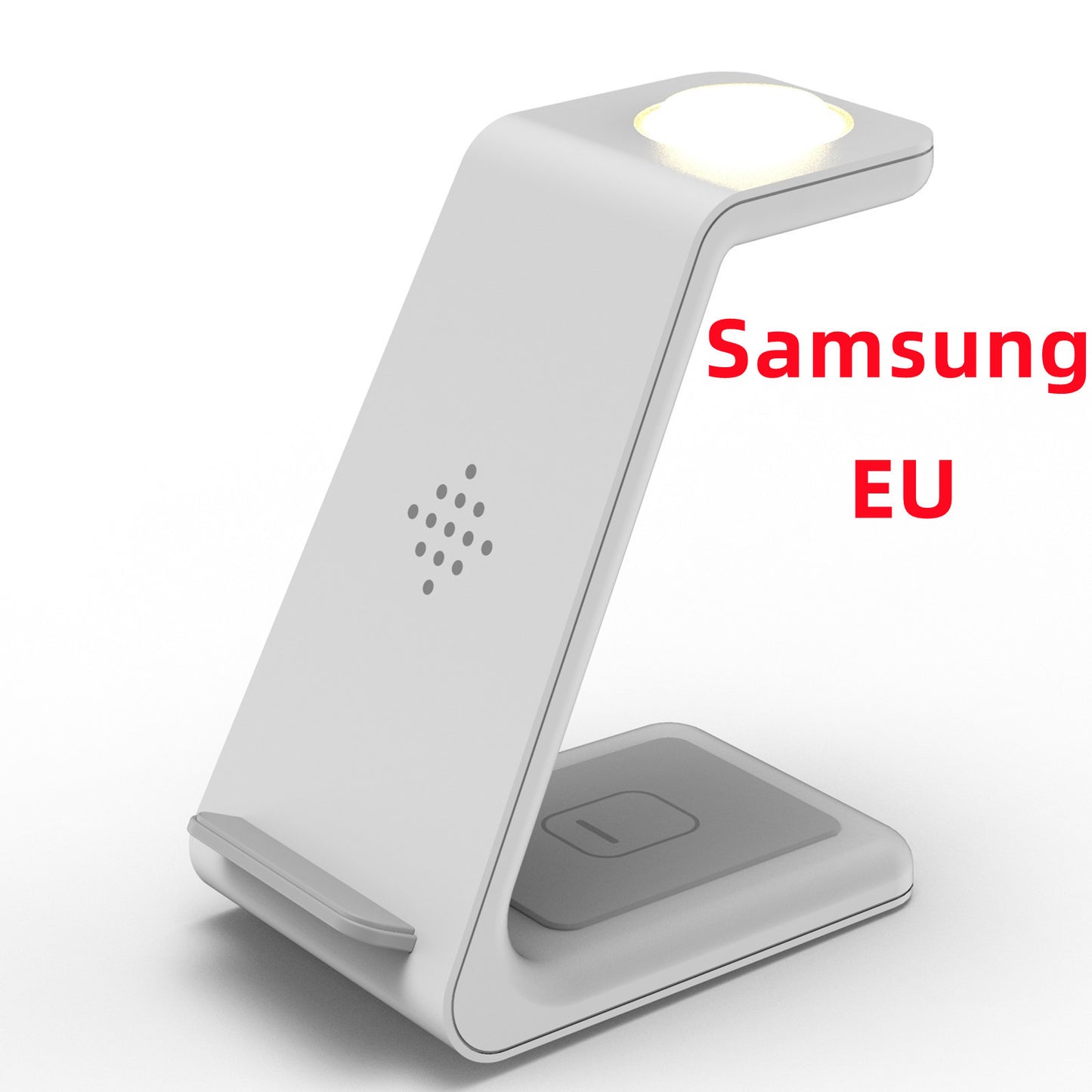 3-in-1 Wireless Fast Charging Station | Quick Charge Dock & Phone Holder