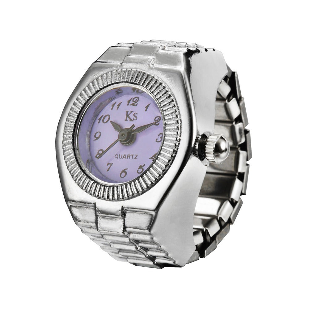Minimalist Alloy Ring Watch Creative All-Match Design