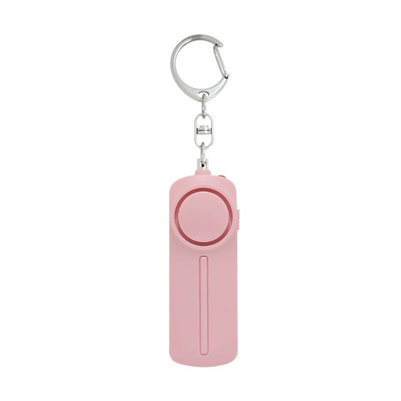 Personal Safety Alarm for Women Self-Defense Emergency Siren Keychain