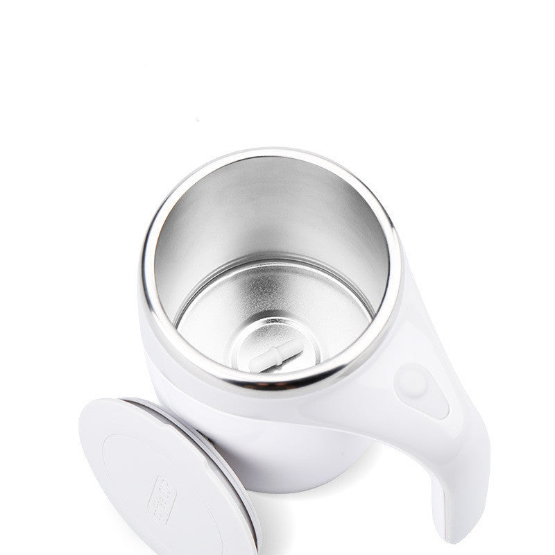 Rechargeable Automatic Magnetic Stirring Coffee Cup Self Stirring Mug for Milkshakes & Drinks