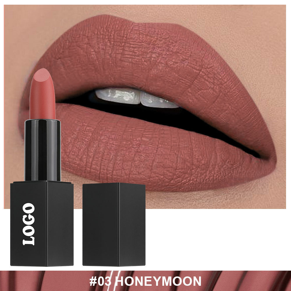 Long-Lasting Matte Finish Lipstick Bold & Beautiful