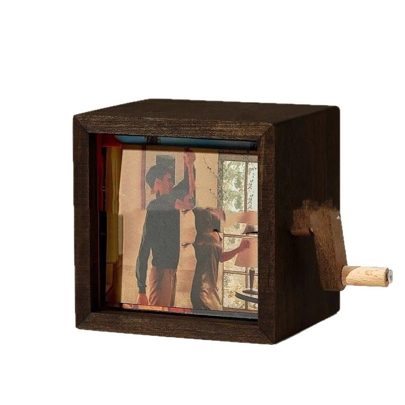 Creative Light-Up Photo Album Machine – Unique Gift for Memories