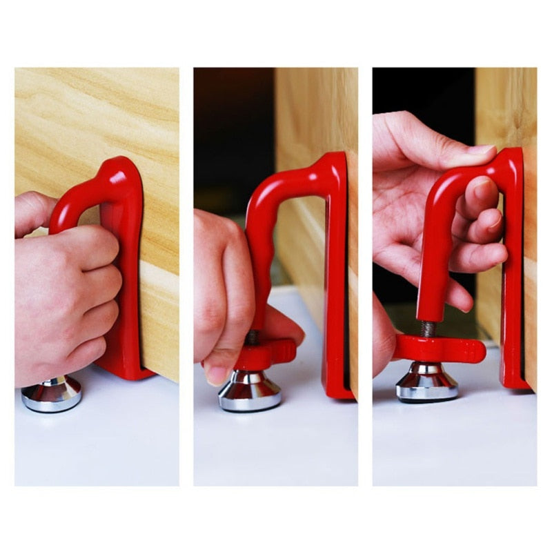 Portable Door Jammer Lock Travel & Hotel Security Device