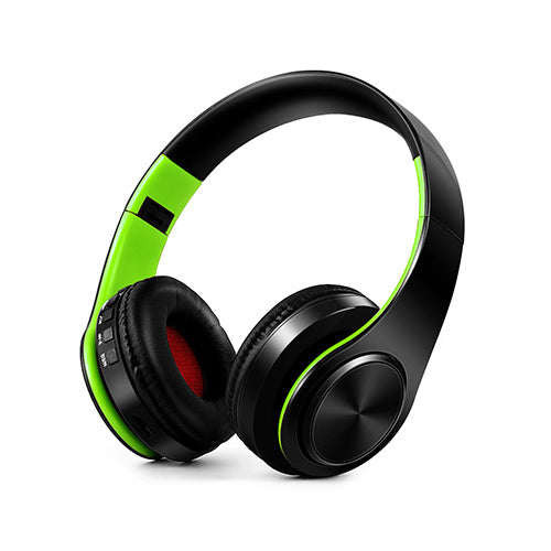 Wireless Bluetooth Gaming Headset | Stereo Music Headphones with Mic
