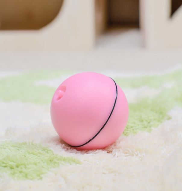 LED Laser Electronic Rolling Cat Toy Ball Interactive Pet Toy