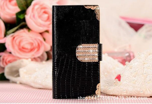 5G Diamond Leather Wallet | Premium Card Holder for Men & Women