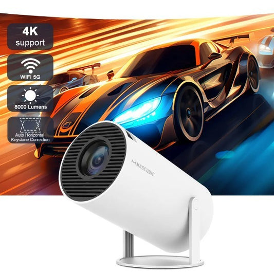 HY300 Smart HD Home Projector Portable Mini Theater Machine