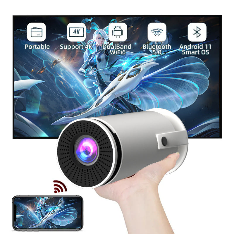 HY300 Smart HD Home Projector Portable Mini Theater Machine