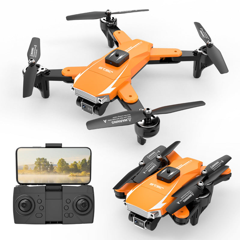 JS18 Foldable UAV Drone | English Version with Obstacle Avoidance & Aerial Photography