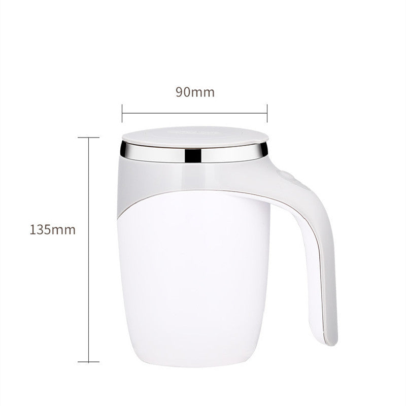 Rechargeable Automatic Magnetic Stirring Coffee Cup Self Stirring Mug for Milkshakes & Drinks