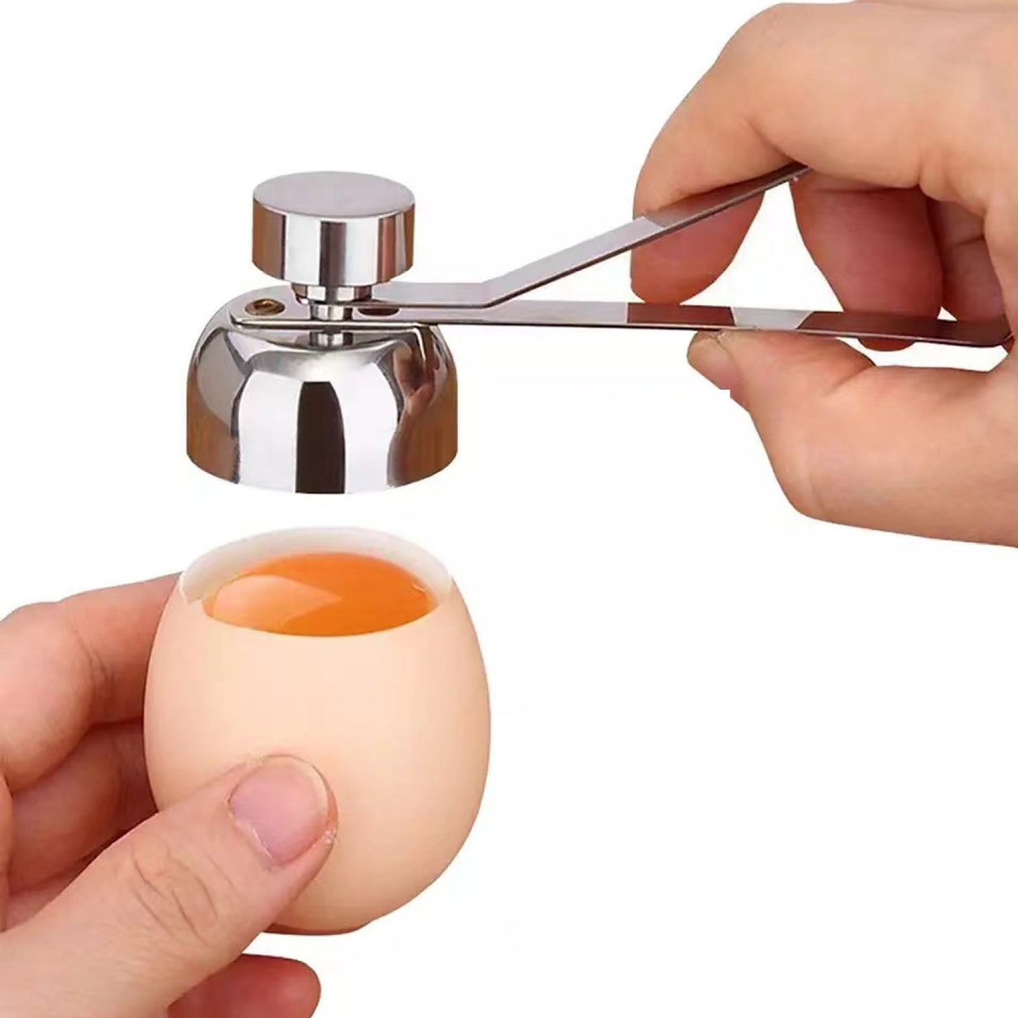 Creative Eggshell Separator Easy Egg Yolk & White Separator Kitchen Tool