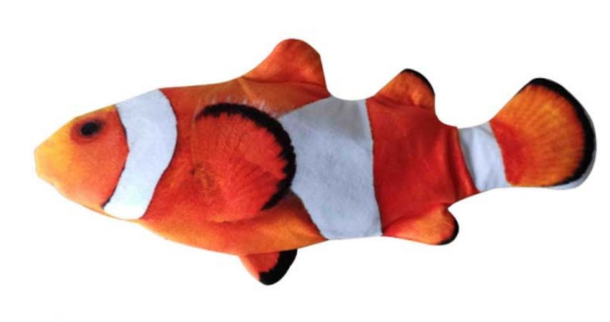 Electric Jumping Fish Simulation Toy for Cats Without Catnip