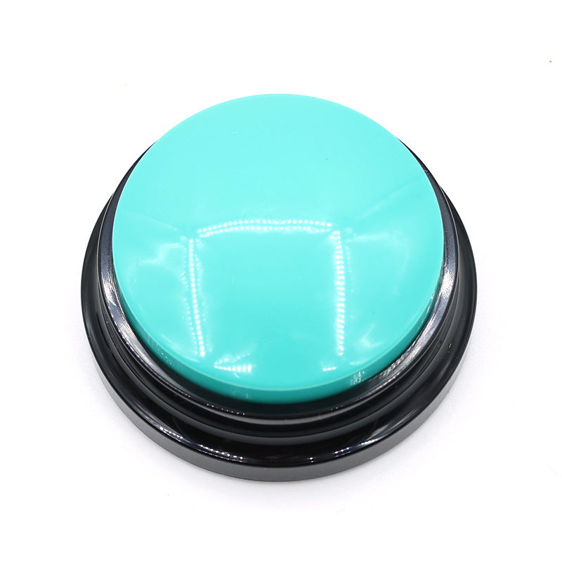 Dog & Cat Talking Button – Pet Communication Key with Voice Recording & Training Toy