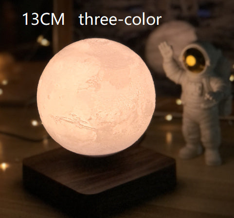 Magnetic Levitation Moon Lamp 3D Planet Night Light for Home & Office