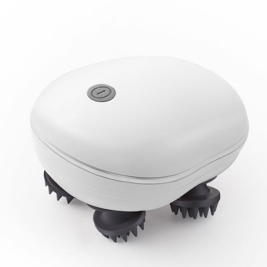 Rechargeable Electric Dragon Claw Head & Neck Massager Multi-Purpose Handheld Body Relaxation