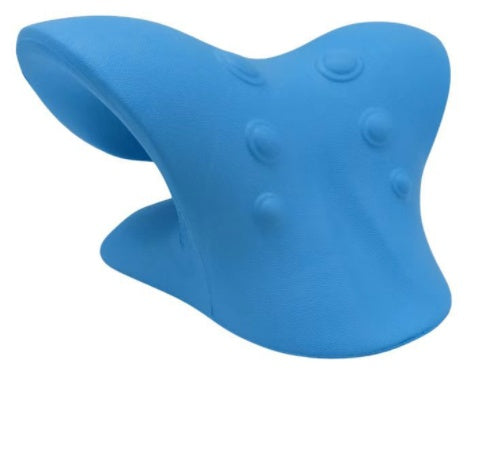 “Multifunctional Six-Wheel Neck Massager | Manual Roller Massage Tool for Pain Relief”