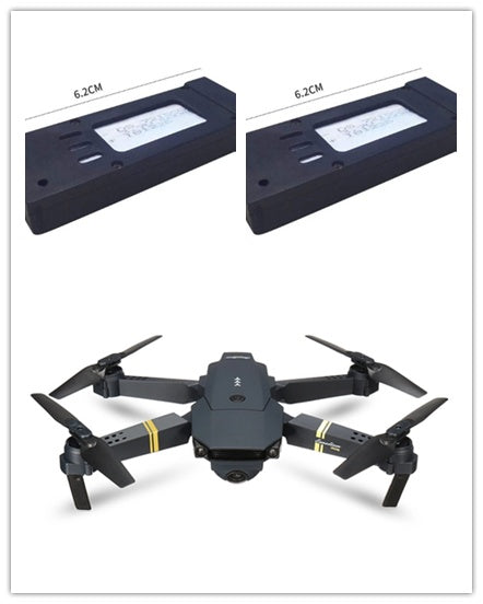 E58 Foldable Aerial Drone with HD Camera, Portable RC Quadcopter for Beginners & Travel