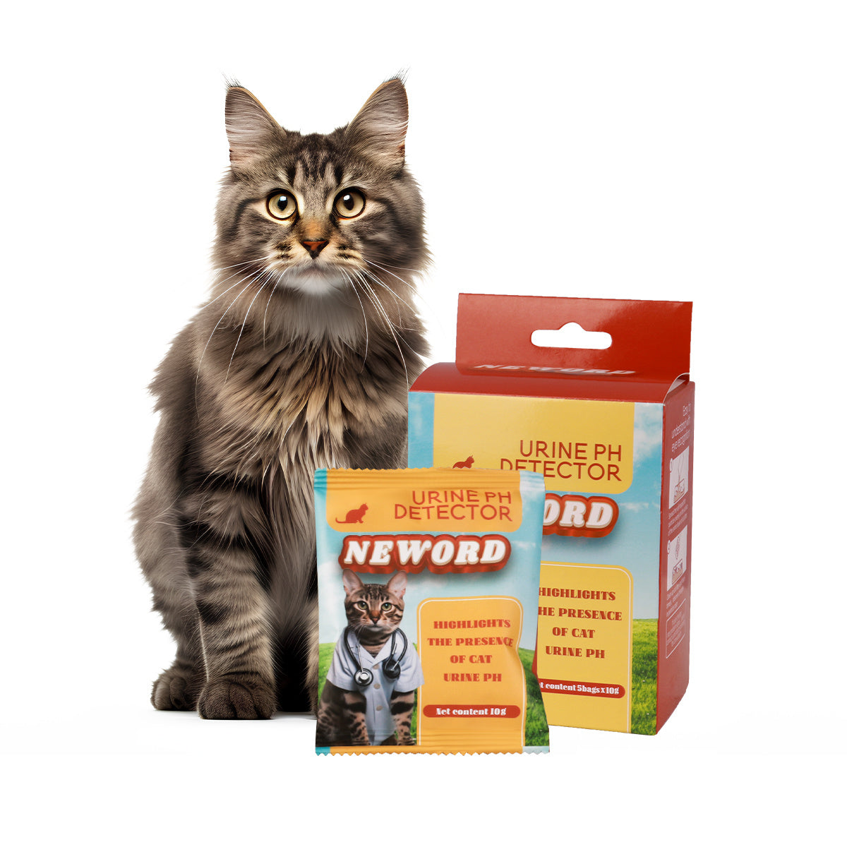 Clumping Cat Litter – Self-Checking Particles for Easy Cleaning