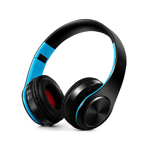 Wireless Bluetooth Gaming Headset | Stereo Music Headphones with Mic
