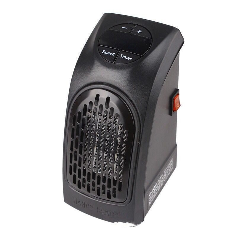 Mini Ceramic Electric Heater | Winter Room Heater Fan for Home, Office & Camping