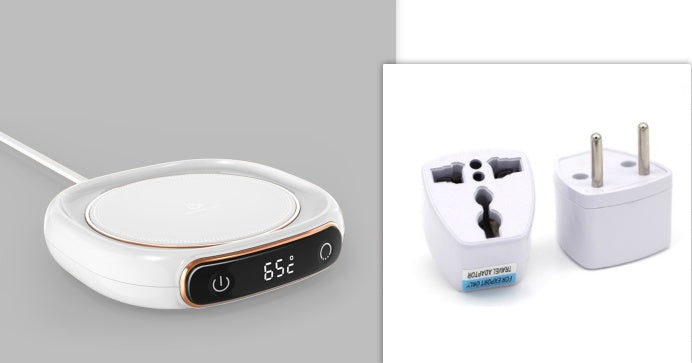Coffee Mug Warmer | Smart Heating Coaster with Thermal Insulation & Constant Temperature