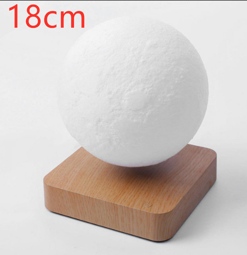 Magnetic Levitation Moon Lamp 3D Planet Night Light for Home & Office