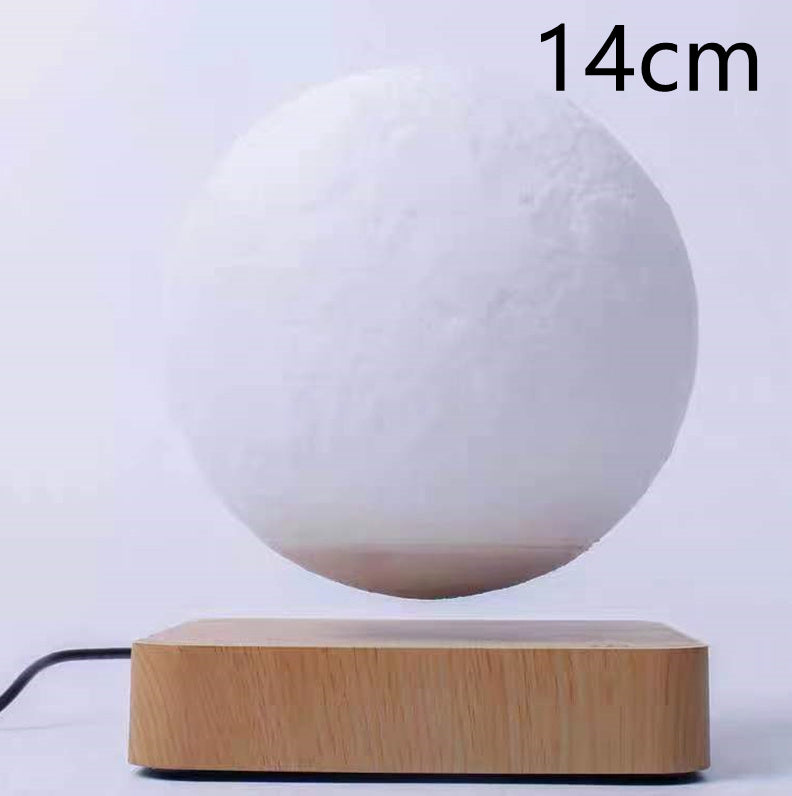 Magnetic Levitation Moon Lamp 3D Planet Night Light for Home & Office