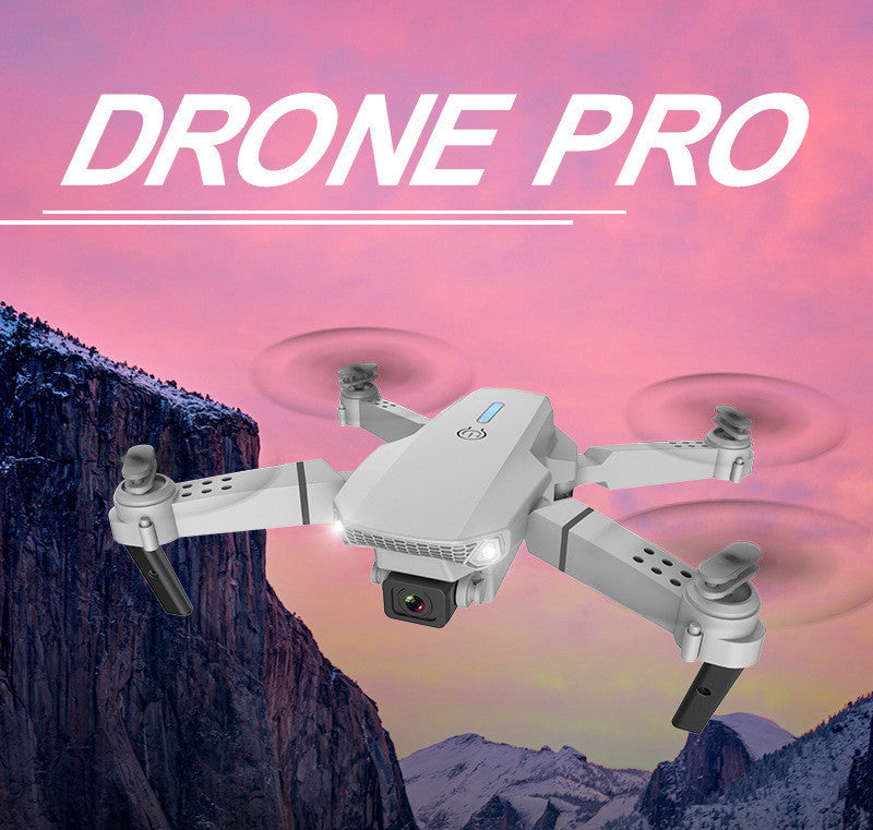 E88 Foldable Drone | High-Definition 4-Axis Aerial Photography Quadcopter